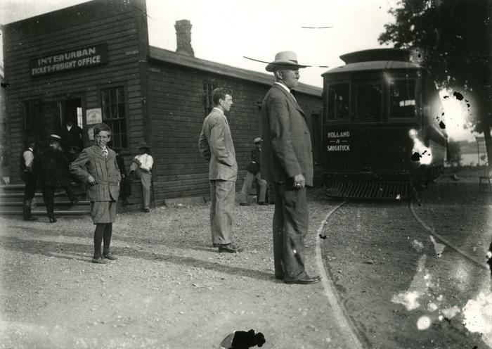 Photograph, Holland And Saugatuck Train