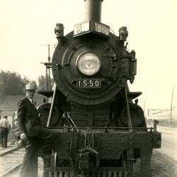 Photograph, Train Engine