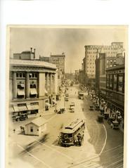 Photograph, Electric Streetcar In Campau Square