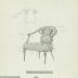 Drawing, Decorative Chair, Designed by Frank C. Lee