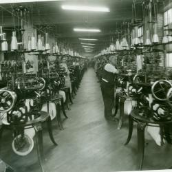 Photograph, Textile Factory Interior