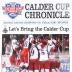 Program, Grand Rapids Griffins Calder Cup Chronicle