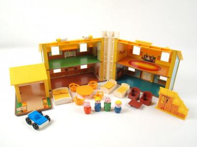 Fisher Price Cottage Play Set