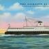 Timetable, Pere Marquette Railway Auto Ferries