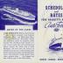 Timetable, Pere Marquette Railway Auto Ferries