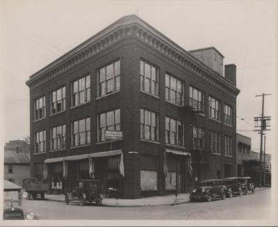 Photograph, Wolverine Upholstery Company Building
