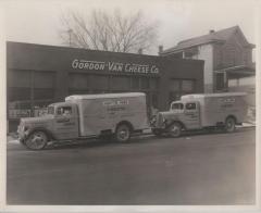 Photograph, White Motor Company Delivery Truck, Gordon-Van Cheese Company, Grand Rapids Michigan