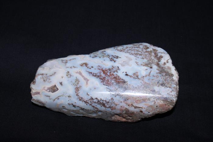 Rock, Quartz V. Agate (white Mottled)