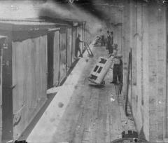 Photograph, St. Johns Table Company, Loading Dock