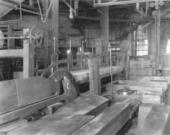 Photograph, Furniture Factory Scene, Woodworking Machinery