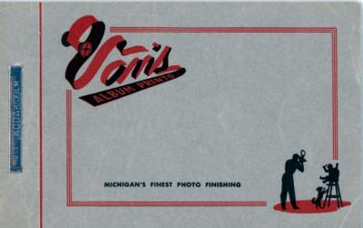 Photograph Album, Rose Manufacturing Company