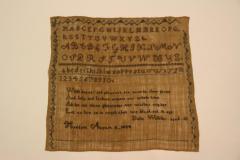 Sampler, Marking