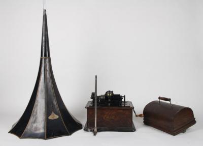 Phonograph, Edison