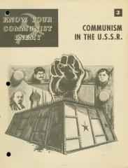 Booklet, Know Your Communist Enemy