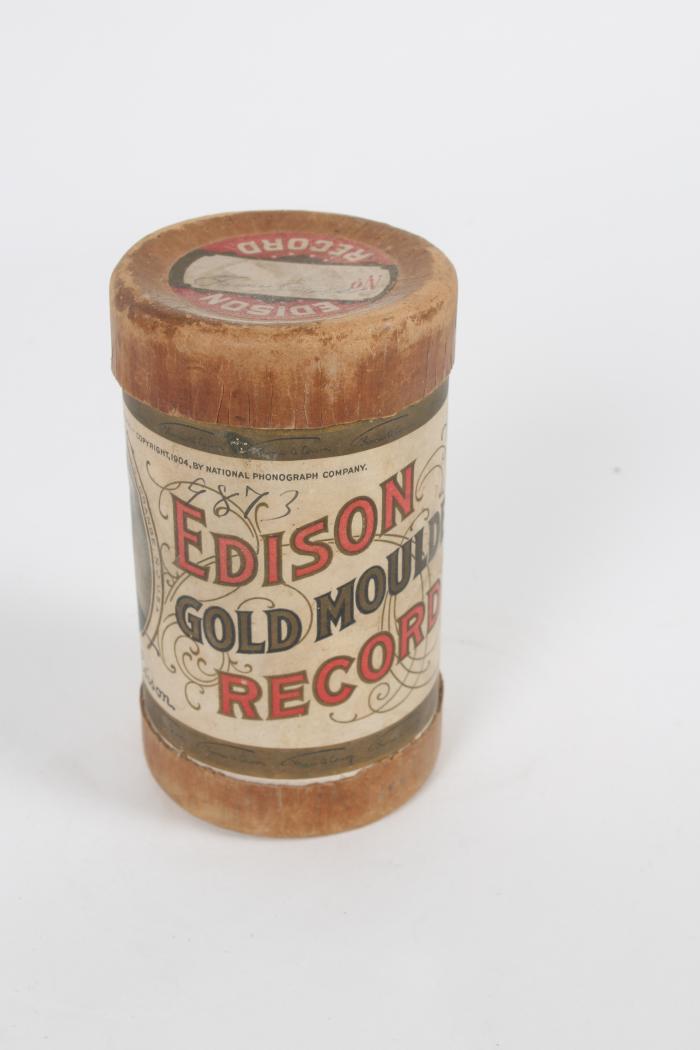 Cylinder Record, Fawn Eyes by Edison Symphony Orchestra  
