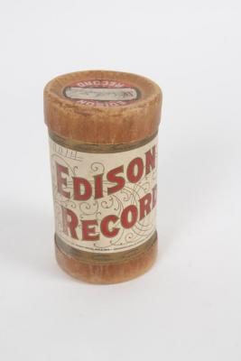 Cylinder Record, Comic Song. Everybody Knows its There  by Edward M. Favor 