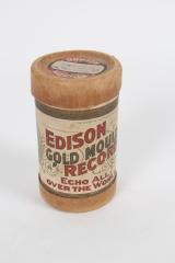 Cylinder Record, Surrender All  by Edison Mixed Quartette