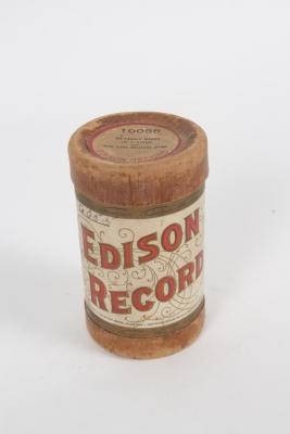 Cylinder Record, On Parole March (W. J. Potts) by New York Military Band 