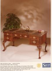 Catalog Advertisement, Sligh Furniture Company, Centennial Desk