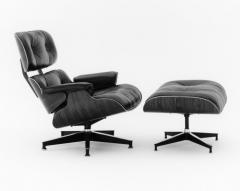 Print, Herman Miller, Inc., Eames Lounge Chair and Ottoman