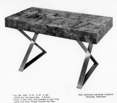 Catalog Advertisement, West Michigan Furniture Company, Desk