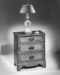 Catalog Advertisement, Carl Forslund Inc., Milton Lee Commode