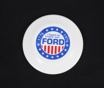 Frisbee, Gerald R. Ford