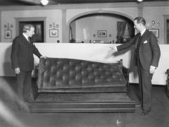 Photograph, Furniture Showroom, Kindel Convertible Davenport Bed