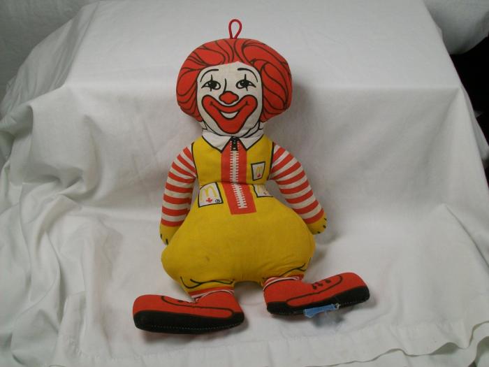 Character Toy, Mcdonald's, Ronald Mcdonald
