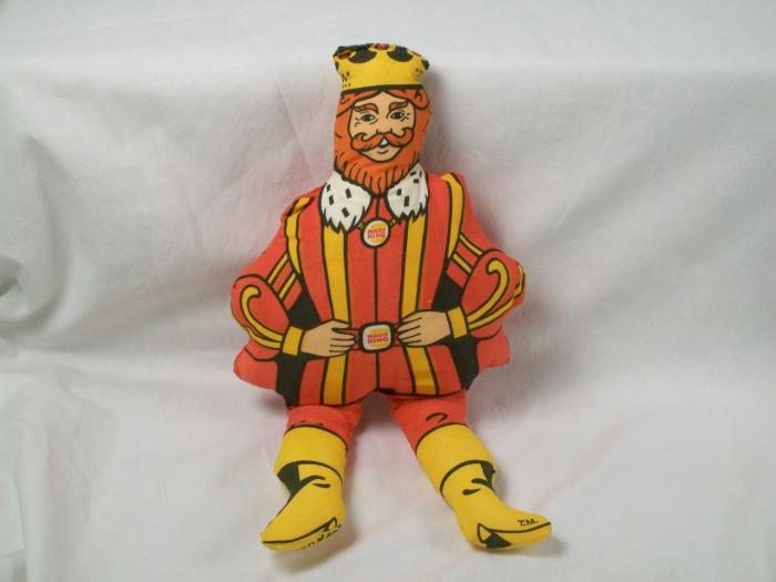Character Toy, Burger King