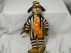 Character Toy, Mcdonald's, Hamburglar