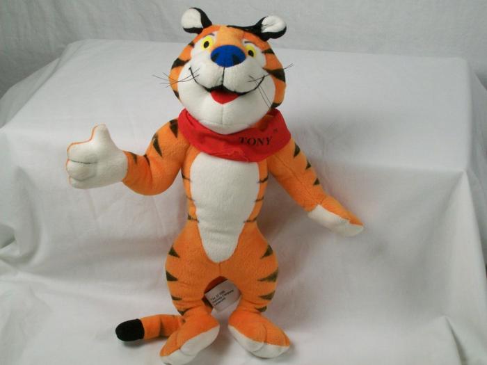 Character Toy, Frosted Flakes Cereal, Tony The Tiger