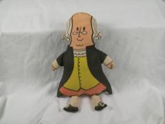 Character Toy, Franklin Life Insurance Company, Benjamin Franklin