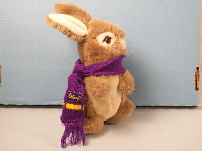 cadbury bunny toy