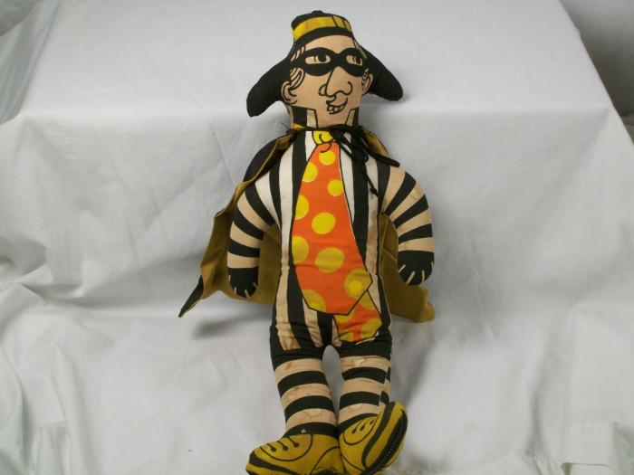 Character Toy, Mcdonald's, Hamburglar