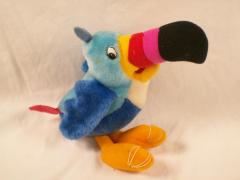Character Toy, Fruit Loops Cereal, Toucan Sam