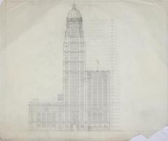 Design Drawing, Furniture Capitol Building