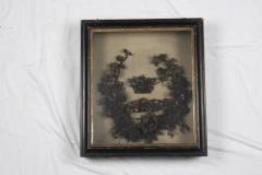 Picture, Hair Wreath