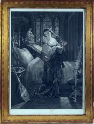 Print, Etching and Engraving, The Eve Of St. Agnes,  After Daniel Maclise 