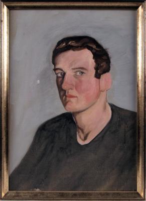 Painting, Portrait of an Unidentified Man