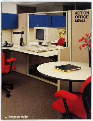 Trade Catalog, Herman Miller, Action Office Series 1 & Series 2