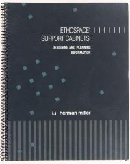 Booklet, Ethospace Support Cabinets by Herman Miller
