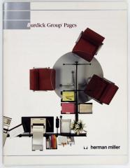 Trade Catalog, Herman Miller, Burdick Group Pages