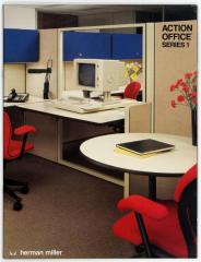 Trade Catalog, Herman Miller, Action Office Series 1 & Series 2