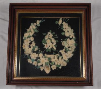 Picture, Wreath, Yarn