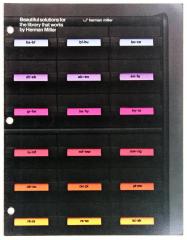 Booklet, Herman Miller, Beautiful Solutions For The Library That Works