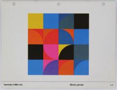 Trade Catalog, Herman Miller, Library Group