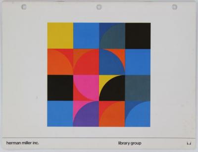 Trade Catalog, Herman Miller, Library Group