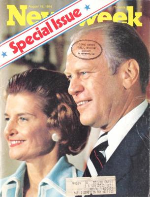 Magazine, Newsweek, Commemorating Gerald R. Ford's Succession As President, August 19, 1974