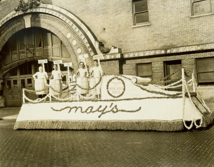 Photograph,  Parade Float